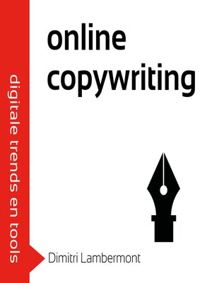 cover image of Online copywriting